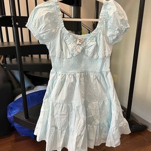 Princess Polly Blue Babydoll Dress